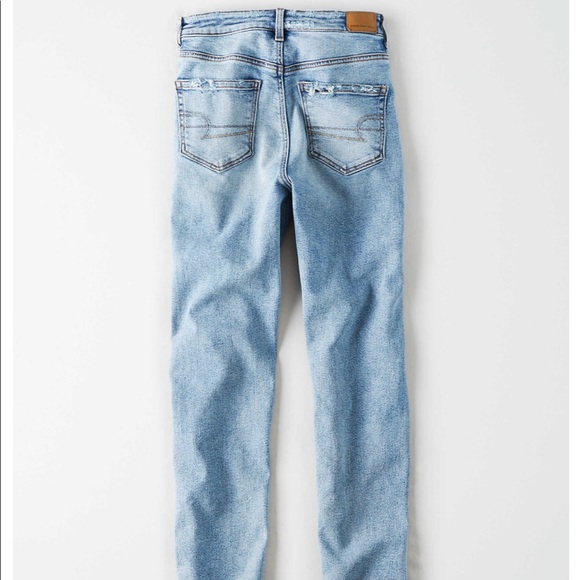American Eagle Stretch Mom Jeans - highwaisted - Picture 4 of 4